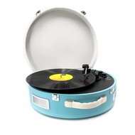 Portable Bluetooth Vinyl Recorder Player with Bulit in Speaker for LP Playing Home Decoration. Turnt