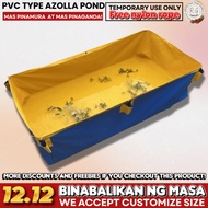 PVC TYPE AZOLLA BED AZOLLA POND FISH TANK CRAYFISH KOI FISH AZOLLA PLANT