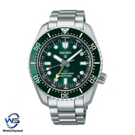 Seiko Prospex SPB381J1 SPB381 SPB381J Automatic GMT Green Dial Men’s Divers Watch