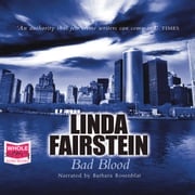 Bad Blood Linda Fairstein