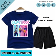 Demon Hunters CC Kpop Kids Outfit Ages 2-10 Years Huntrix Kids Outfit