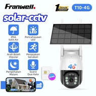 Franwell/V380 Pro 4G Solar outdoor camera wireless dual lens waterproof cctv camera 1080P IP Securit