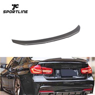 Carbon Fiber F80 M3 Rear Trunk Spoiler Wing for BMW F30 3 Series 320i 318d 316d 328i 335i F80 2013 -
