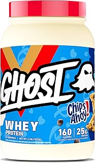 Ghost Whey Protein Powder, Chips AHOY!, 2lb