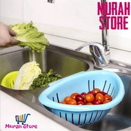 MS ReadyStock Multipurpose Kitchen Sink Draining Bakul Sinki Bakul Penapis Bakul Sayur