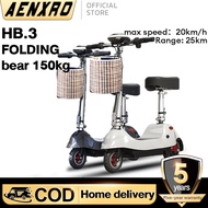 AENXRD Mini Scooter Electric