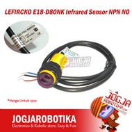 LEFIRCKO E18-D80NK Infrared Sensor NPN NO