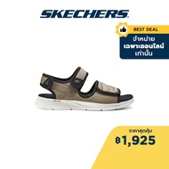 Skechers สเก็ตเชอร์ส รองเท้าแตะ ผู้ชาย On-The-Go Go Consistent Sandals - 229098-KHK