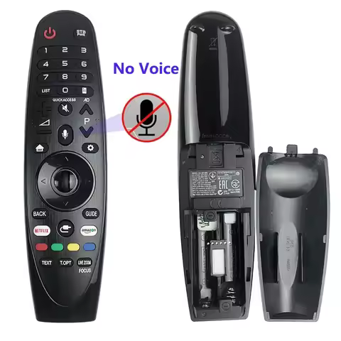 AN-MR18BA Universal IR Remote Control Use for TV UK6200 UK6300 43UK6390P SK8000 UK6570 UK7700 No Voi