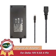 Genuine Delta ADP-180EB D ADP-180HB B 180W 19V 9.5A AC Adapter Charger ADP-180HBB 4 Pin For MSI WIND TOP AE2280 XGIMI H3 Projector Power Supply