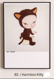 N's Yard B3 Harmless Kitty 海報 台灣展 官方 正貨
