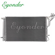 AC A/C Engine Cooling Condenser For Hyundai Kona 1.0 1.6 T-GDi 1.6 CRDi 2017-2023 97606-J9000 97606-