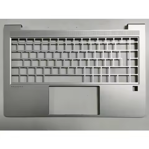 S For HP Probook 440 445 G10 Laptop Palmrest Upper Case Single Type-C Port Silver