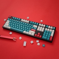 cherry mx keycaps keycap anime GMK Deku Deku Keycap Blue Original Factory Height Large Full Set PBT 