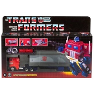 Hasbro Transformers 40th Anniversary Retro Series G1 Copy Optimus Prime Animation Color