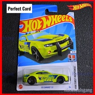 Hot Wheels Camaro SS 2010 Green Model HW Response Kereta Camaro SS 2010 Classic Car 2024 10 Camaro S