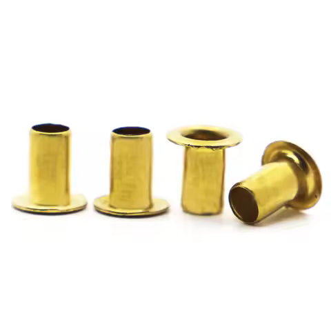 M0.9 M1.3 M1.5 M2 M2.5 M3 M4 M5 M6 GB876 Tubular Rivets Double-sided Circuit Board PCB Nails Copper