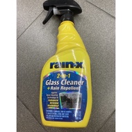 RAIN-X 2IN1 GLASS CLEANER+RAIN REPELLENT (680ml)