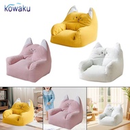 [vsrhkq] Kids Bean Bag Chair Lounge Couch Cute Decoration Creative Ergonomic Stuffed Couch for Livin