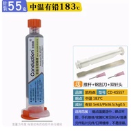 183 Degree Solder Lead Cylinder, Sn63 / Pb37