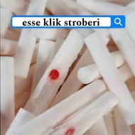 filter gabus busa esse klik strawberry per 1kg