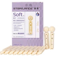 50Pcs/Box 21 G Lancet Needles/Diabetic Cupping Needles for Blood Glucose Test, Cupping Therapy Safet