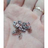 50 PAIRS OF EARRINGS