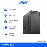 CASING GAMEMAX AIRMAX 6503 WITH PSU 500WATT