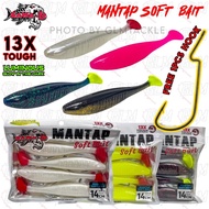 SAWA-D MANTAP SOFT BAIT ( 14 CM ) SOFT PLASTIC FOR FISHING