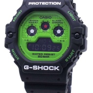 NEGOTIABLE Casio G SHOCK DW5900RS-1 - ORIGINAL TAPAK KUCING HIJAU