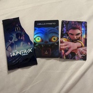 美國限定KPOP DEMON HUNTERS HUNTRIX 閃卡