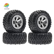 73mm Big Wheel Tire Tyre for WPL C14 C24 B24 B36 MN D90 MN-90 MN99S FY003 FY004 RC Car Upgrade Acces
