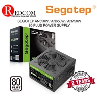 SEGOTEP AN550W (550W) / AN650W (650W) / AN750W (750W) 80 PLUS POWER SUPPLY