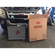 ADR Radiator For Isuzu D-Max MU7 Manual Transmission 2.5-3.0 Engine Common Rail Di Year 2003-2011