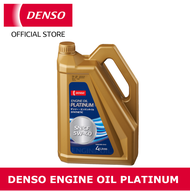 DENSO Fully Synthetic Engine Oil Platinum 5w30 5w40 0w20 SN/CF GF-5 4L