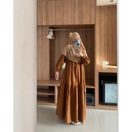 Elea dress miana.daily/dress linen crinkle