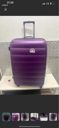 for rent not for sale：二手系列：行李箱出租：90% 新Elle 31吋可擴展大容量行李箱出租