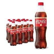 可口可乐（Coca-Cola）香草味可乐汽水 碳酸饮料 500ml*12瓶 整箱装