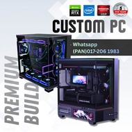 BUDGET GAMING PC SET AMD PC GAMING DESKTOP[RYZEN5 5500/5600/5600X]RX580/1660s/2060s/3060/4060/5060]