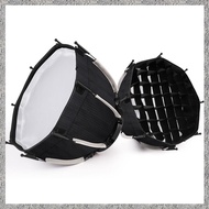 (BIGY) 30cm Octagonal Softbox Mini Bowens Mount Quick Release Honeycomb Grid Softbox for ZU60 or M60