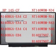 14 inch 30 pin 14s-cf N140BGA-EA4 c2 c3 c4 N140BGA-EB4 NT140WHM-N34 / N51 / N43 / N46 b140xtn07.3s 1