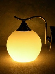 LED 球狀壁燈 配 IKEA 5W 燈泡 全新