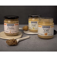 France|No Added French Mustard Sauce (200g)|Mustard Seed Yellow Salad Dressing Caesar