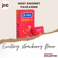 Durex Strawberry Condom 12s