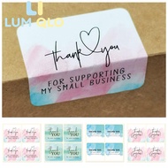 LUMIQLO 100PCS Thank You Stickers Gift Package Decoration Gift Wrapping Gorgeous