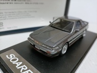 MARK43 1 43 Toyota Two-Door Sedan Model Soarer 2.0 GT-TwinTurbo GZ20 Gray