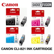 CANON CLI-821 INK CARTRIDGE (BLACK/CYAN/MAGENTA/YELLOW)CLI-821BK/CLI-821C/CLI-821M/CLI-821Y