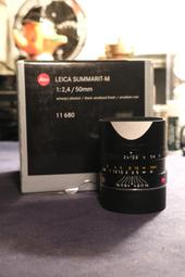 實用品 Leica Summarit-M 50mm f2.4 6 Bits 黑色停產