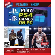 【PS4 Emulator】UFC 2 / UFC 3 / UFC 4 PC PS4 Emulator【PS4模拟器Full教程】| PC | Laptop | Rog Ally | PC Game 