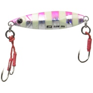 Major Craft Metal Jig Zig Para Shore Slow Model 30g #26 Zebra Pink JPSLOW-30